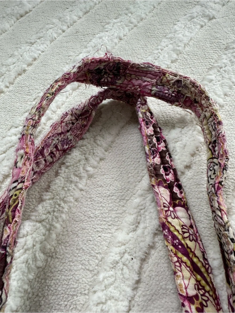 Vera Bradley | Very Berry Paisley Tote